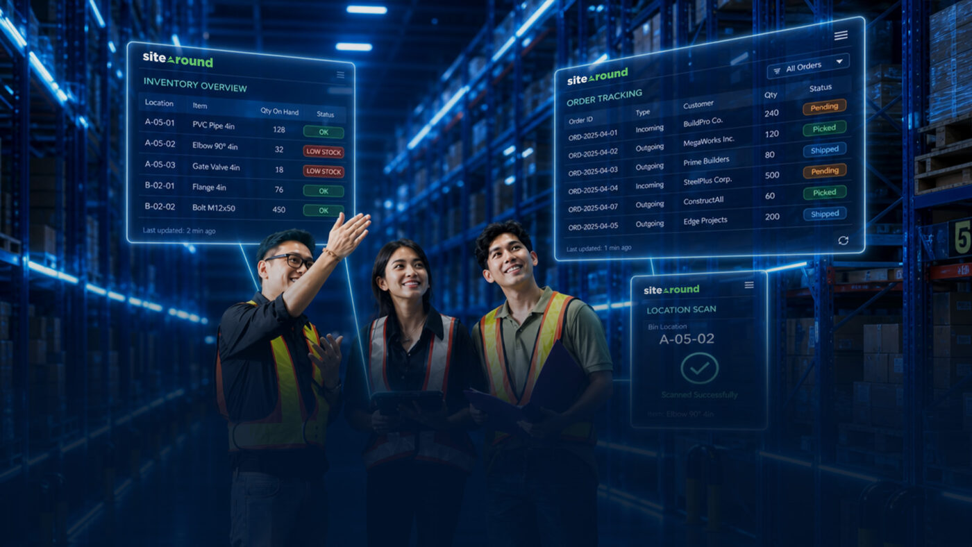 Sitearound: All in One Construction Management Technology