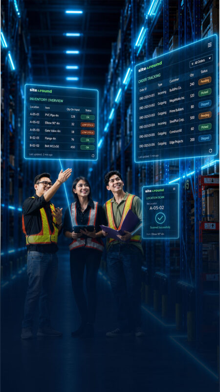 Sitearound: All in One Construction Management Technology