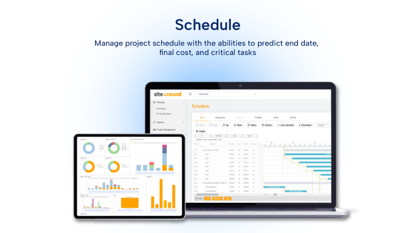 Sitearound: All in One Construction Management Technology