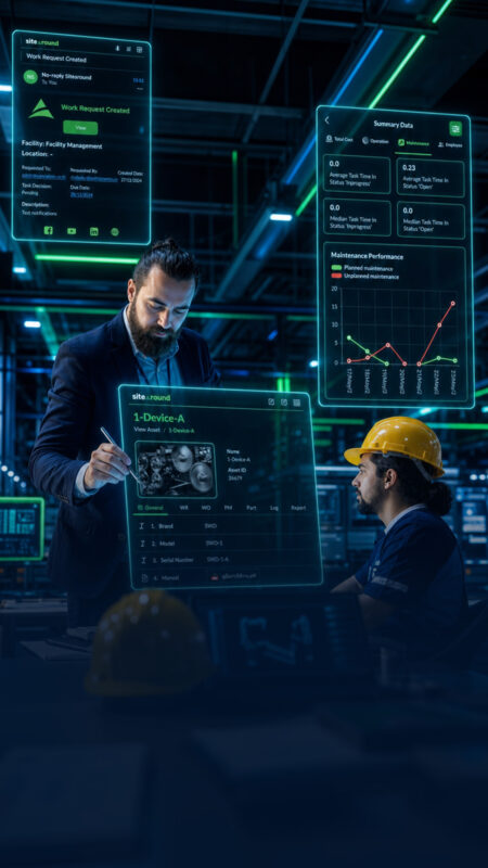 Sitearound: All in One Construction Management Technology