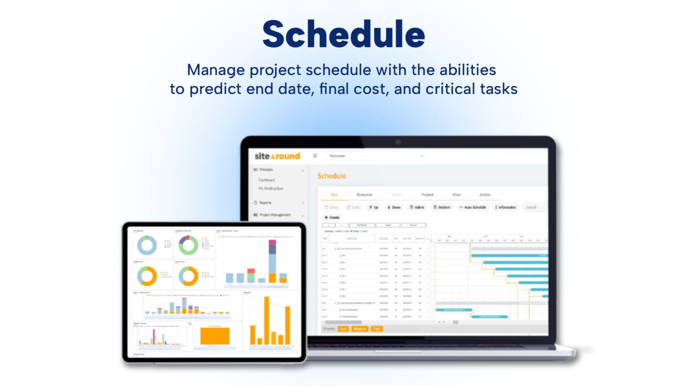 Sitearound: All in One Construction Management Technology
