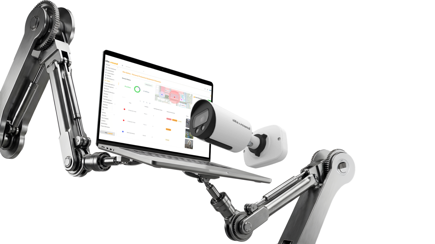 Sitearound: All in One Construction Management Technology