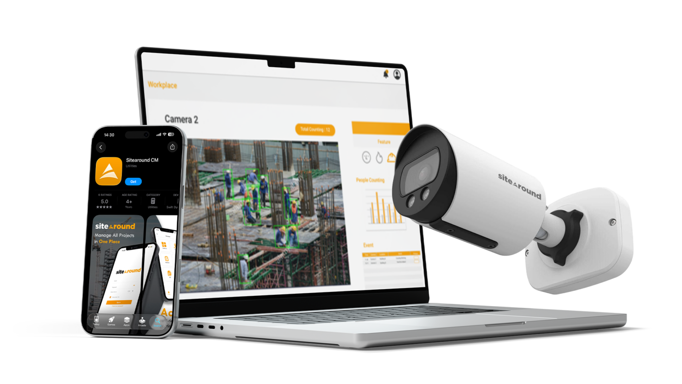 Sitearound: All in One Construction Management Technology