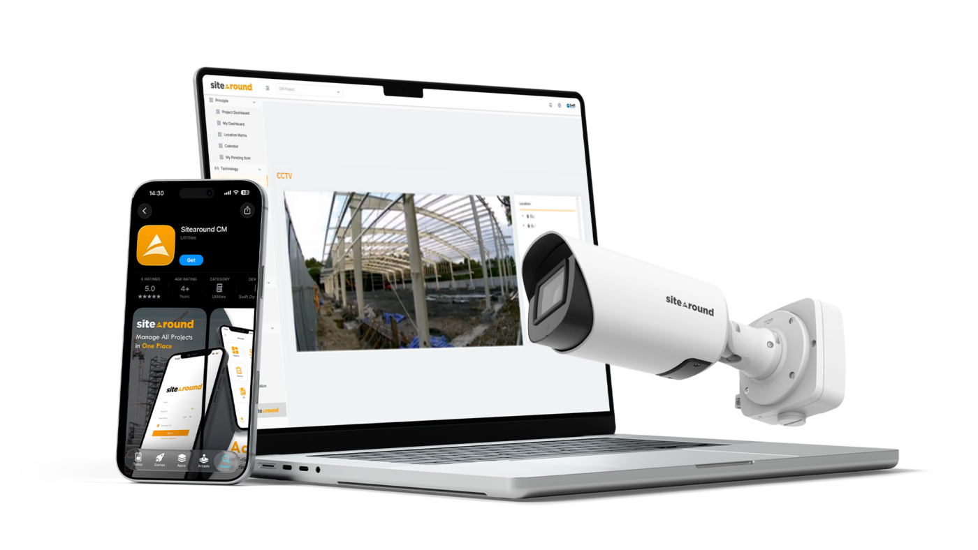 Sitearound: All in One Construction Management Technology