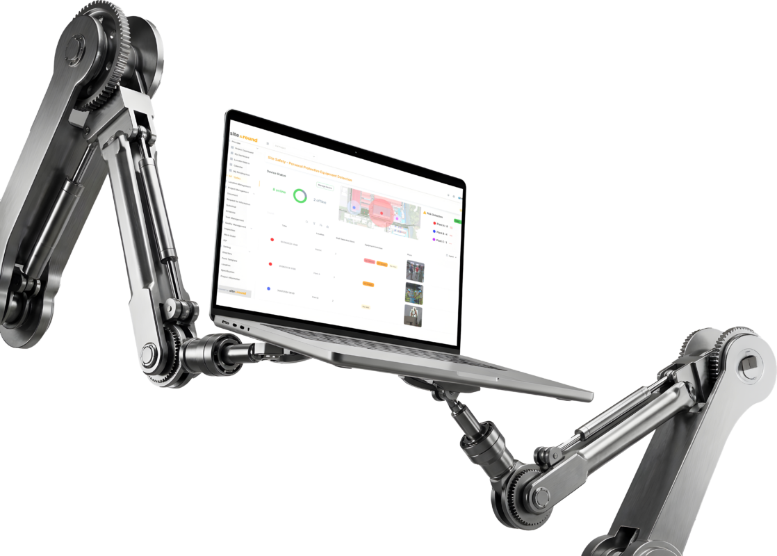 Sitearound: All in One Construction Management Technology
