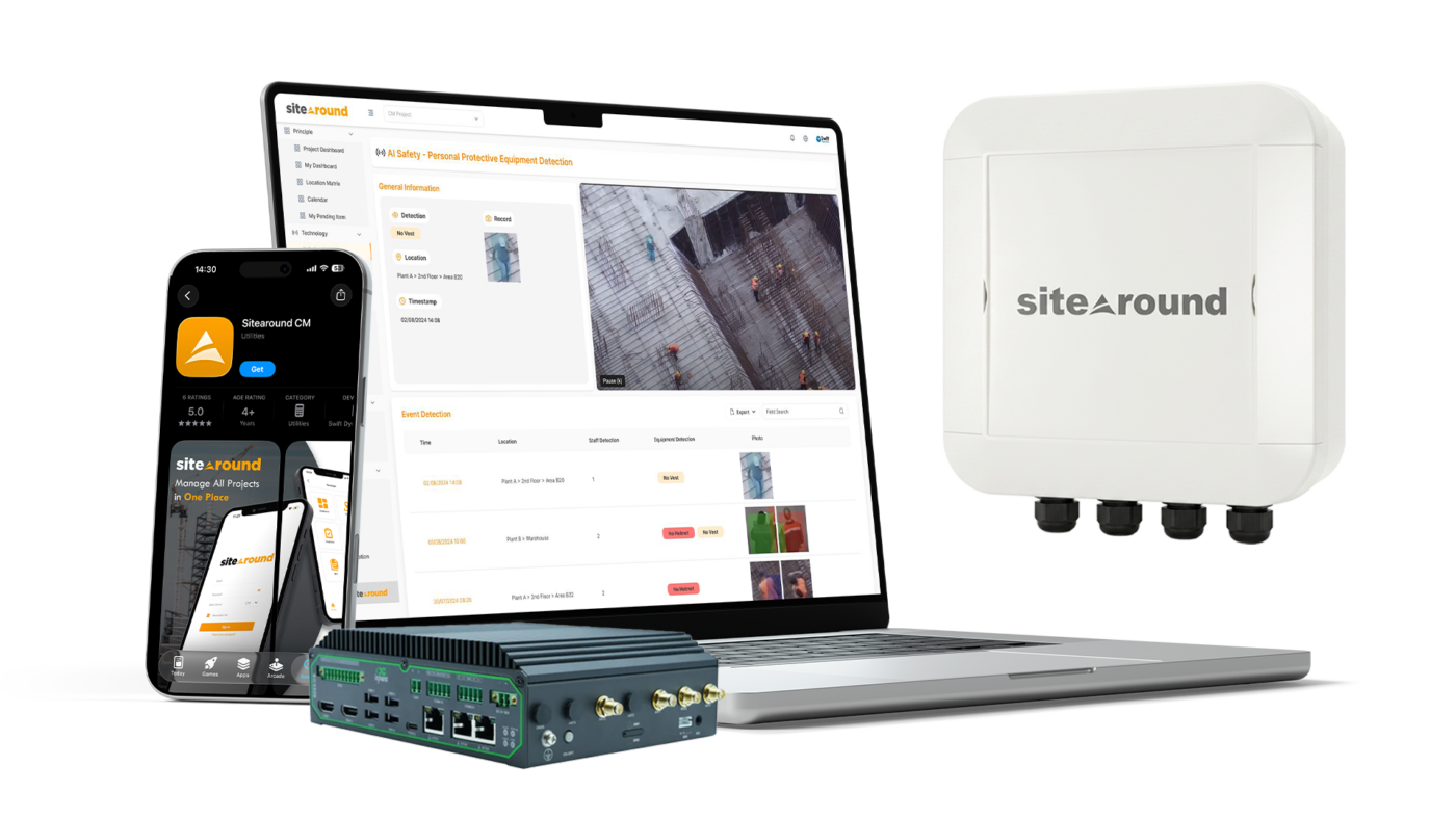 Sitearound: All in One Construction Management Technology