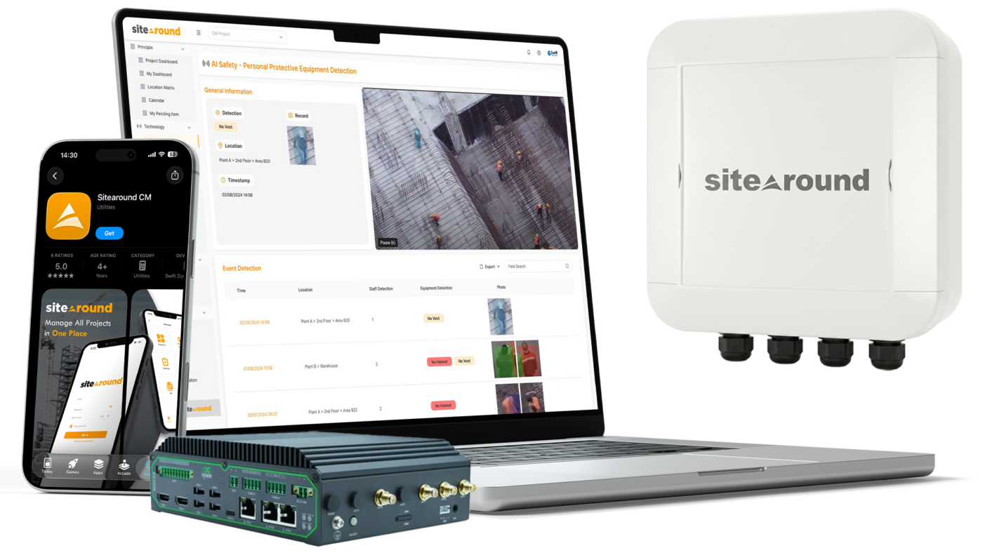 Sitearound: All in One Construction Management Technology