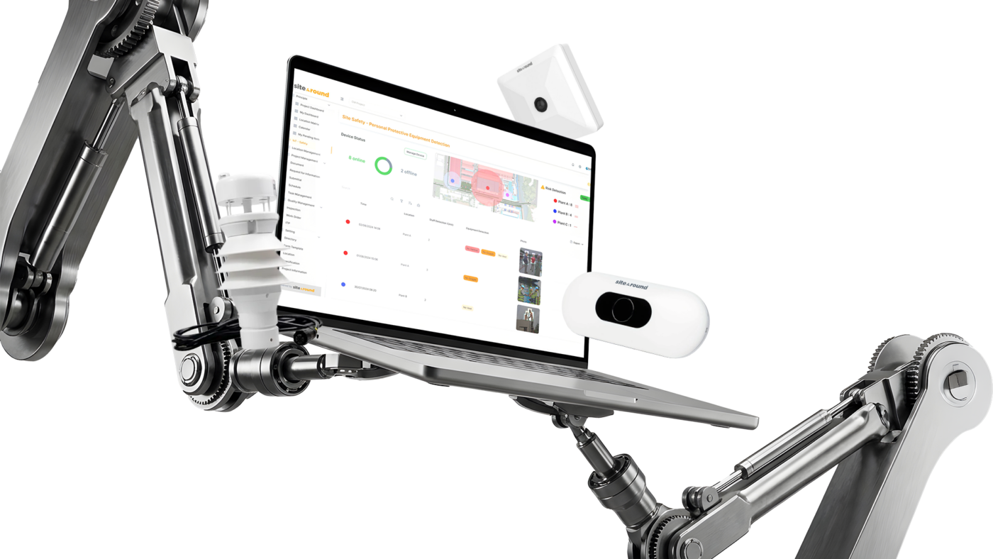 Sitearound: All in One Construction Management Technology