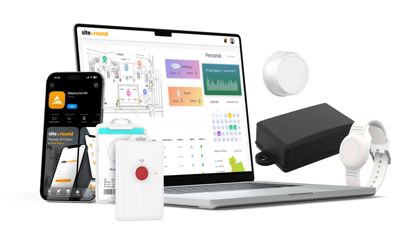 Sitearound: All in One Construction Management Technology