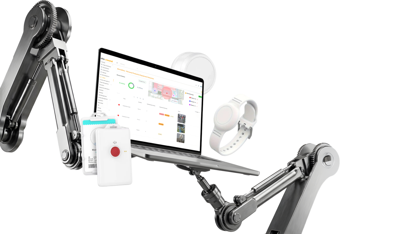 Sitearound: All in One Construction Management Technology