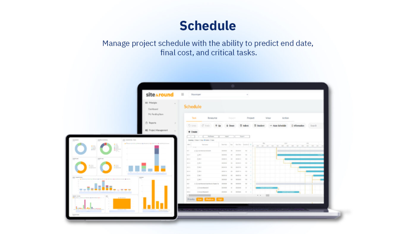Sitearound: All in One Construction Management Technology